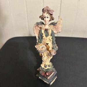 Boyds Bears Folkstone Florence The Kitchen Angel Figurine #  2824 1994